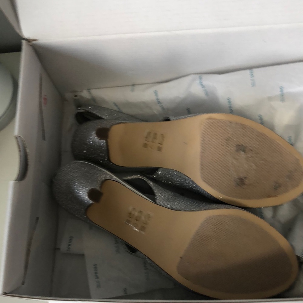 Call It Spring Silver Women's Shoes - Picture 5 of 8